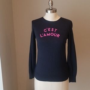 COPY - Navy Sweater